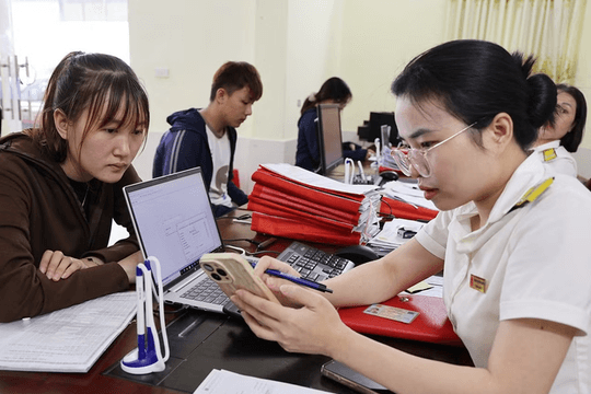 Sở Tài chính Hà Tĩnh đốc thúc triển khai "Chiến dịch làm sạch mã số thuế"