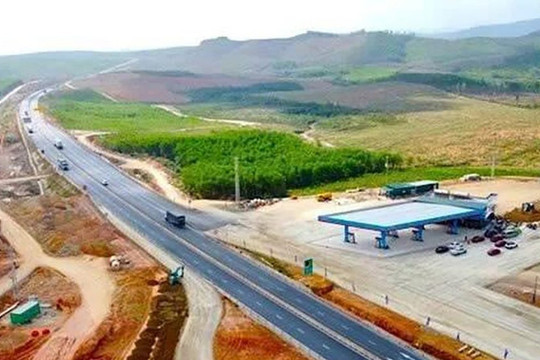 Kiên quyết xử lý nhà đầu tư trạm dừng nghỉ cao tốc Bắc - Nam chậm tiến độ
