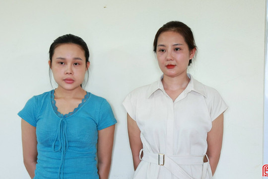 Công an Hà Tĩnh triệt phá đường dây môi giới mại dâm qua mạng