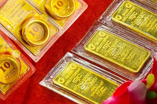 Giá vàng sáng hôm nay 12/7/2026: Giá vàng SJC, nhẫn trơn và vàng thế giới cuối tuần