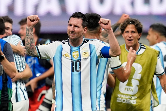 Argentina vs Thụy Sĩ: Bài kiểm tra cực hạn cho tham vọng bảo vệ ngôi vương của Messi