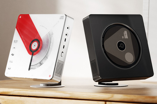 Fiio Snowsky Beatbox: Máy nghe nhạc CD đa năng tích hợp Bluetooth LDAC và khả năng rip đĩa