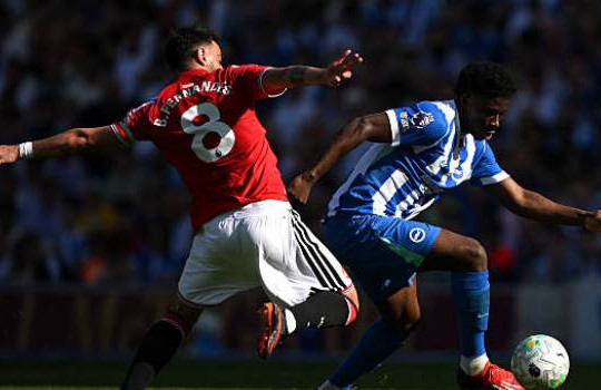 Man United cân nhắc tái khởi động thương vụ 100 triệu bảng Carlos Baleba của Brighton