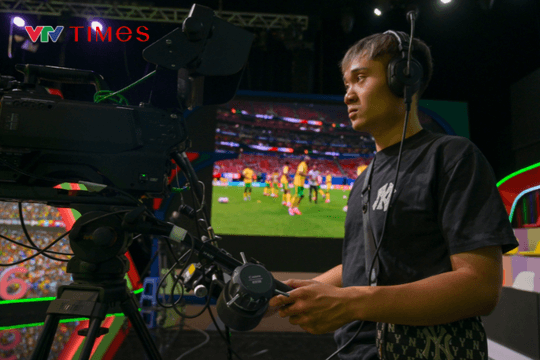 FIFA World Cup 2026 trên VTV: Cận cảnh "cỗ máy" sản xuất triệu view của những người làm báo thể thao