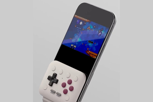 8BitDo FlipPad chính thức lộ diện giá bán và ngày phát hành tay cầm chơi game dạng gập