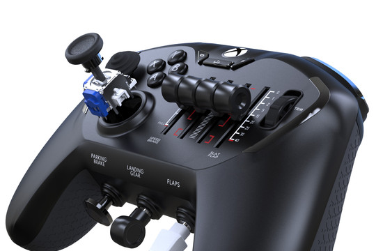 Echo Aviation Controller XPC: Tay cầm 3 trong 1 chuyên dụng cho Microsoft Flight Simulator trên Xbox