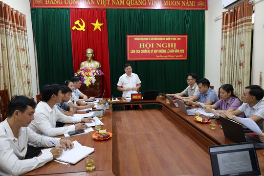 Đổi thay từ xã vùng biên Sơn Hồng
