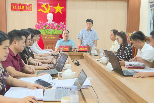 Đảng trong cuộc sống: Đúng người, đúng việc qua những bước đột phá về công tác cán bộ