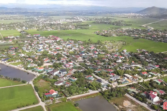 Tháng Bảy ở "làng tri ân"