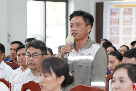Đối thoại - “chìa khóa” tháo gỡ vướng mắc trong quan hệ lao động