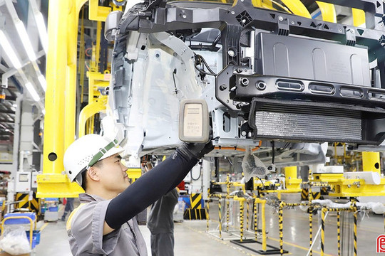 Doanh nghiệp chế biến - chế tạo kỳ vọng khởi sắc, dẫn dắt tăng trưởng