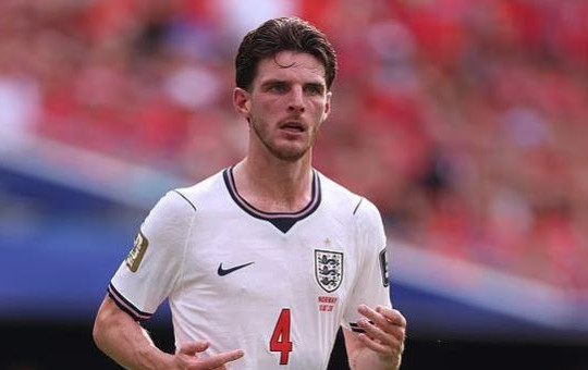 Tuyển Anh đón cú hích từ Declan Rice: "Lá chắn" tuyến giữa sẵn sàng đấu Argentina