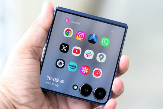 Galaxy Z Flip8: Màn hình phụ sẽ không còn bị giới hạn bởi các Widget