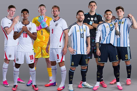 Giải mã Argentina: 3 tử huyệt giúp tuyển Anh mơ về chung kết World Cup 2026