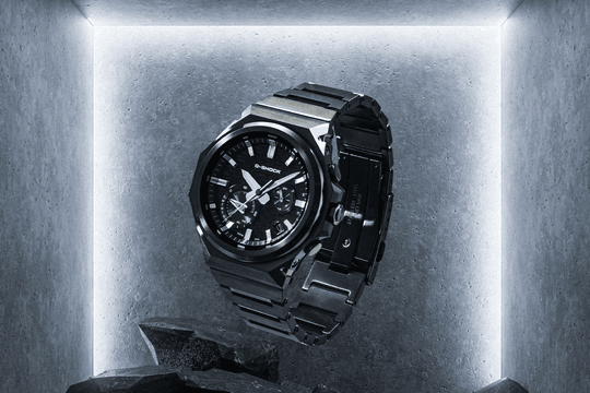 Casio ra mắt G-Steel GST-B1000BD tại Mỹ: Thiết kế mạ ion đen sang trọng và mỏng nhẹ ấn tượng