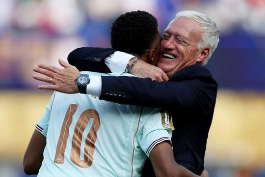Didier Deschamps và cuộc cách mạng 4-2-3-1 đưa tuyển Pháp tiến sát đỉnh vinh quang