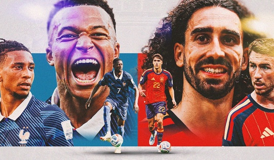 Pháp đấu Tây Ban Nha: Cuộc thư hùng giữa hàng công bùng nổ và hàng thủ kỷ lục World Cup