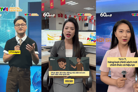 VTV4 Digital ra mắt bộ ba chuyên mục mới: Bước tiến trong trải nghiệm tin tức số 2026
