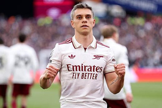 Arsenal chia tay Leandro Trossard: Thương vụ 20 triệu euro và bước ngoặt tái thiết của Mikel Arteta