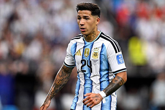 Enzo Fernandez và bài thử thách tâm lý cực hạn trước tuyển Anh tại bán kết World Cup 2026