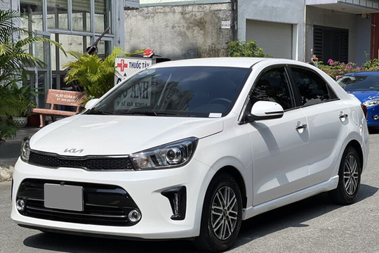 KIA Soluto 2026: Mẫu sedan thực dụng với giá bán và ưu đãi hấp dẫn nhất phân khúc