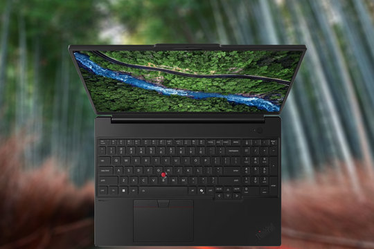 Lenovo ThinkPad P16s Gen 5 AMD: Bước tiến mới với RAM 96GB và màn hình OLED 120Hz