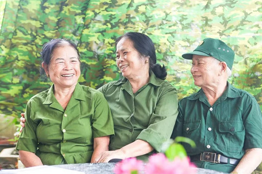 Hình ảnh người thanh niên xung phong trên Báo và PTTH Hà Tĩnh