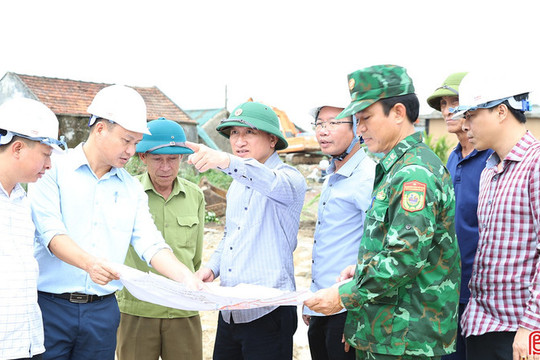 Quyết liệt giải phóng mặt bằng tại “vùng lõi” Khu kinh tế Vũng Áng