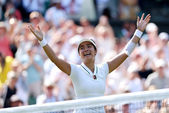Alexandra Eala nhận vinh dự lịch sử từ Tổng thống Philippines sau kì tích Wimbledon 2026