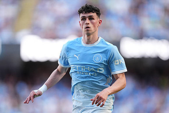 Galatasaray gây sốc với kế hoạch chiêu mộ Phil Foden giá 70 triệu euro từ Man City