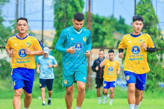 Biến động lớn tại CLB Đồng Tháp: Rời sân Cao Lãnh và tiến hành đổi tên đội bóng