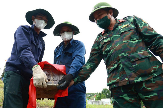 Một hành trình, nhiều hy vọng đoàn viên