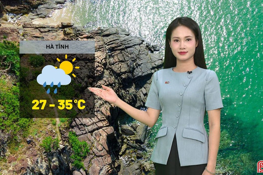 Dự báo thời tiết Hà Tĩnh ngày 16/7: Đêm có mưa rào và dông, ngày nắng