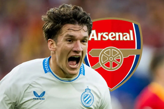Arsenal chốt thỏa thuận cá nhân với Christos Tzolis: Bom tấn 35 triệu bảng cập bến Emirates