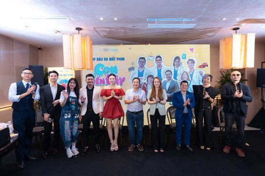 Thanh Hương đóng vai bác sĩ trong phim Con đến đây: Góc nhìn mới về đề tài hiếm muộn
