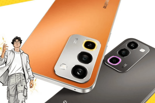 Realme Narzo 100x 5G ra mắt với pin 8.000mAh: Bước tiến mới cho phân khúc giá rẻ