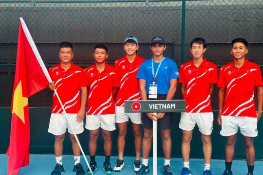 Quần vợt Việt Nam nhận thất bại trước Ả Rập Xê Út tại Davis Cup 2026