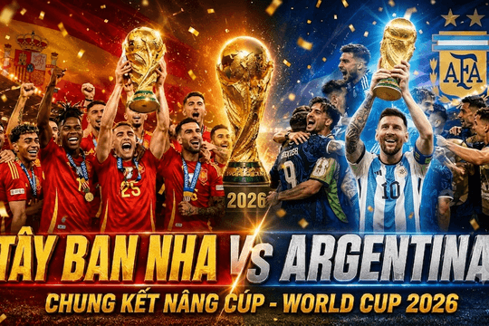 Tây Ban Nha vs Argentina: Đại chiến giữa lá chắn thép và hỏa lực Messi tại chung kết World Cup 2026