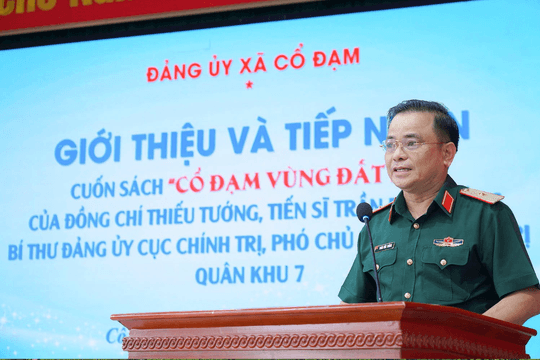Thiếu tướng Trần Đức Thắng và mệnh lệnh từ trái tim
