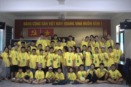 Trại hè – Hoạt động sôi động ngày hè của tuổi xanh Hà Tĩnh