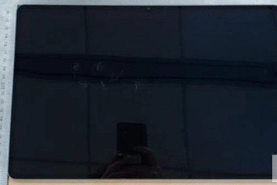 Lộ diện Galaxy Tab S12 Ultra: Giữ nguyên thiết kế notch và bước tiến mới với chip MediaTek