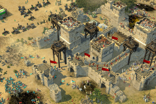 Stronghold Crusader 2 giảm giá sâu 90% trên Steam: Cơ hội trải nghiệm game chiến thuật kinh điển