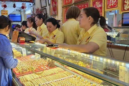 Cập nhật giá vàng ngày 19/7/2026: Giá vàng SJC, nhẫn trơn và vàng thế giới Chủ Nhật