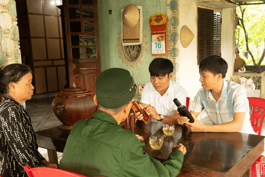 Viết tiếp truyền thống từ những gia đình cách mạng