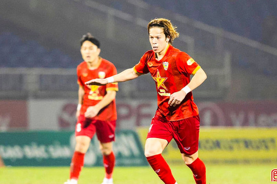 Dấu ấn của Viktor Lê trong màu áo Hồng Lĩnh Hà Tĩnh