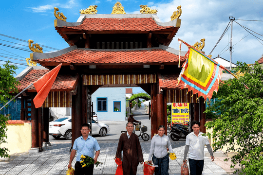 Nơi cá Ông trở về: Tín ngưỡng biển Hà Tĩnh