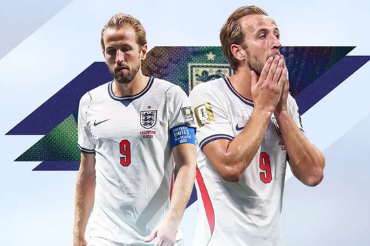 Harry Kane và Quả bóng Vàng: Cánh cửa khép lại sau thất bại cay đắng trước Argentina