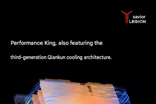 Lenovo Legion Y700 Infinite: Hệ thống tản nhiệt khổng lồ cho chip Snapdragon 8 Elite ép xung