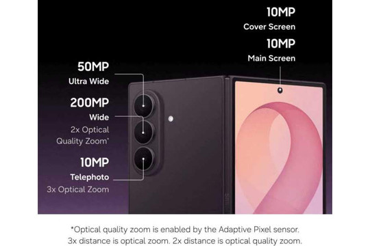 Cận cảnh bộ ba Galaxy Z Fold 8 và Z Flip 8: Bước tiến mới của Samsung trong kỷ nguyên màn hình gập
