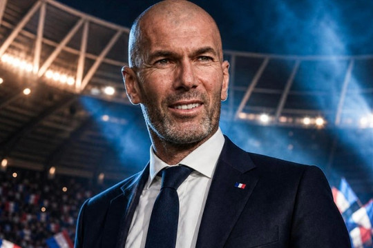 Zinedine Zidane chính thức dẫn dắt tuyển Pháp: Kỷ nguyên mới của Les Bleus